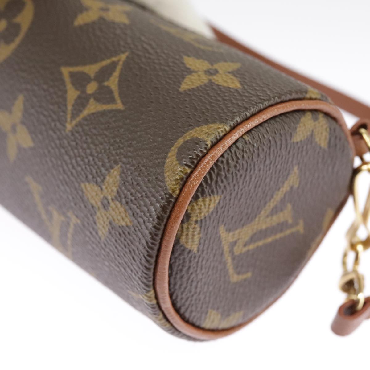 LOUIS VUITTON Monogram Papillon Pouch LV Auth 98549