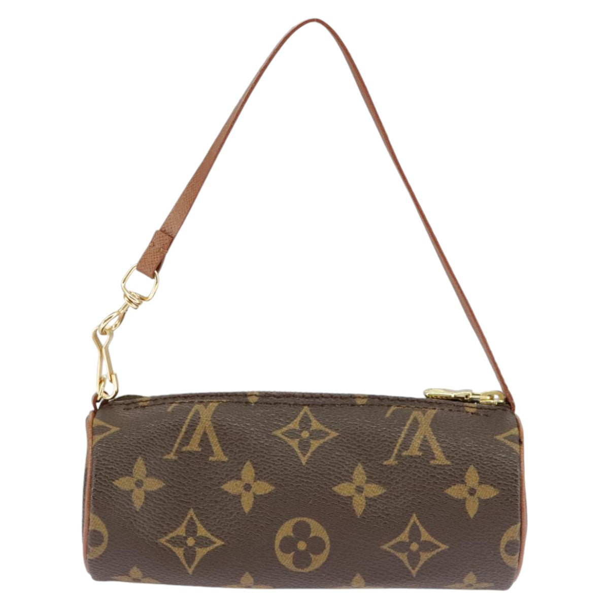 LOUIS VUITTON Monogram Papillon Pouch LV Auth 98549 - 0