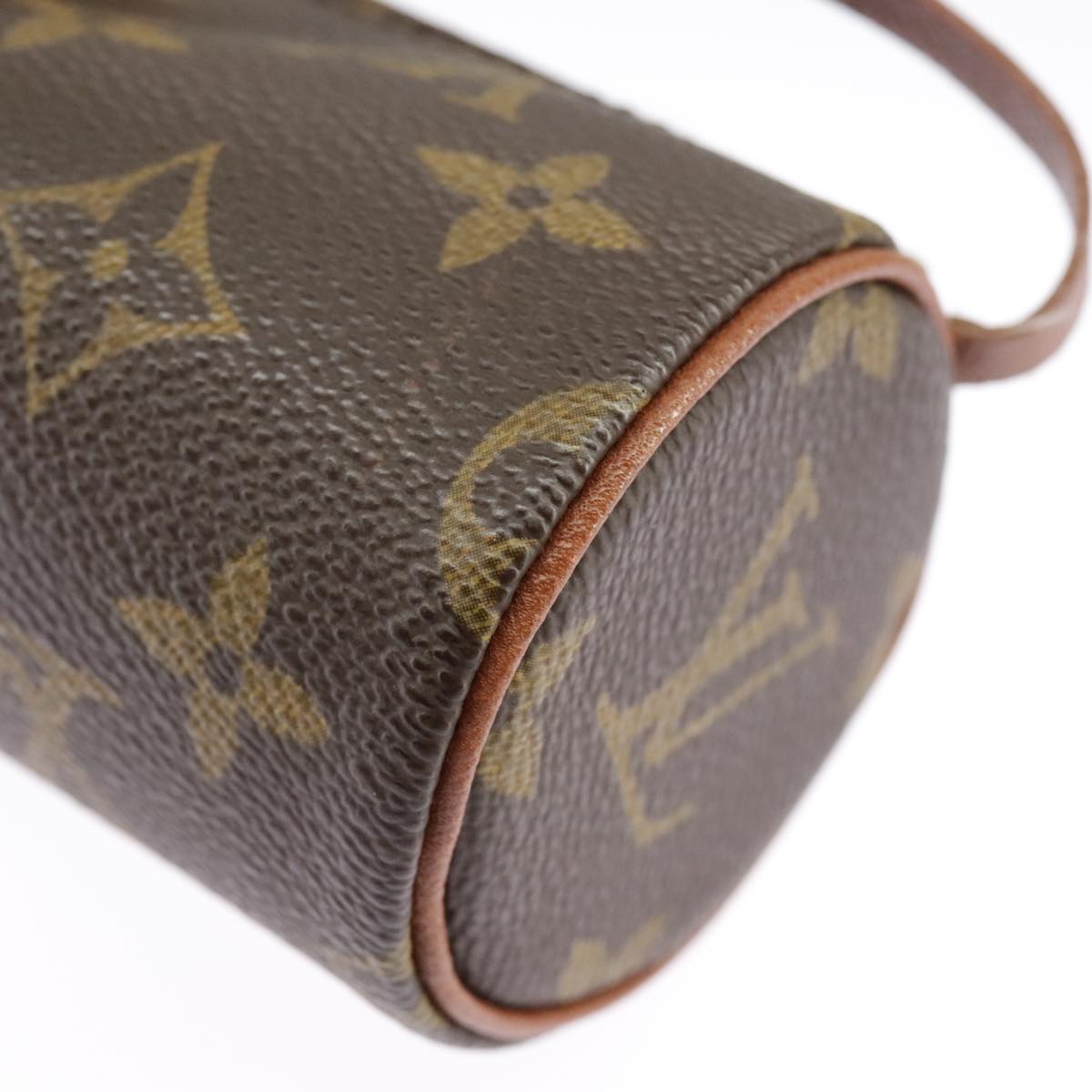 LOUIS VUITTON Monogram Papillon Pouch LV Auth 98550