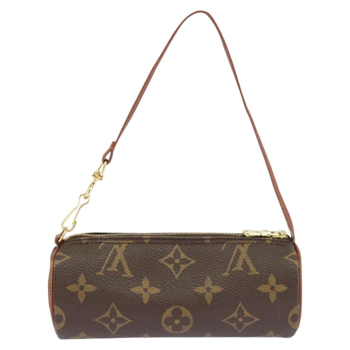 LOUIS VUITTON Monogram Papillon Pouch LV Auth 98550 - 0