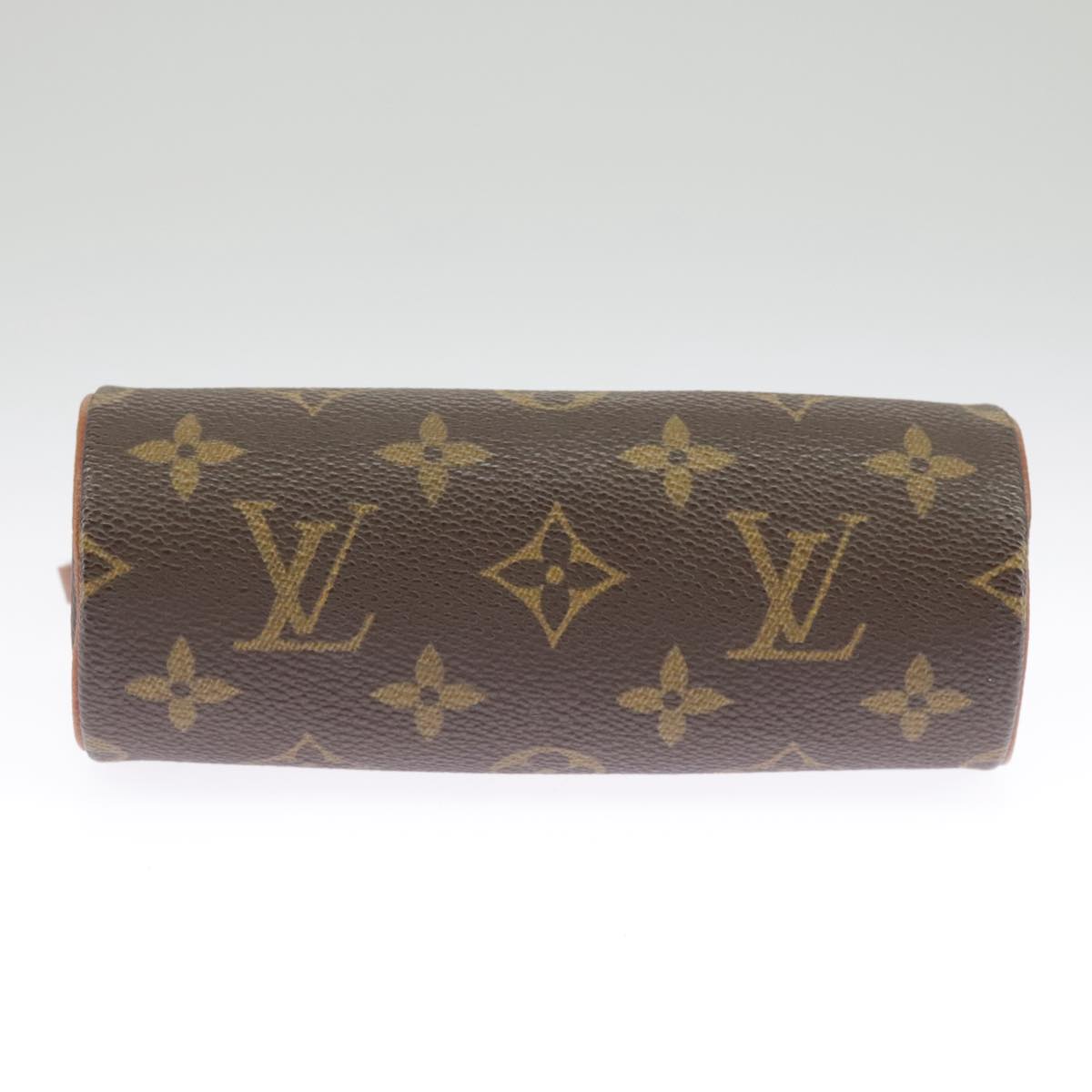 LOUIS VUITTON Monogram Papillon Pouch LV Auth 98550