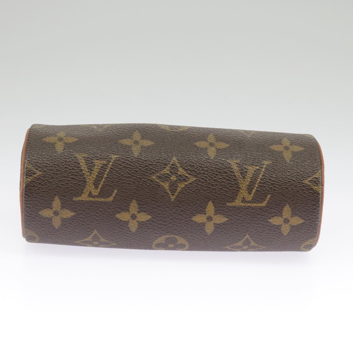 LOUIS VUITTON Monogram Papillon Pouch LV Auth 98552