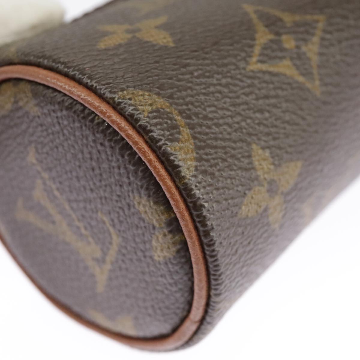 LOUIS VUITTON Monogram Papillon Pouch LV Auth 98552