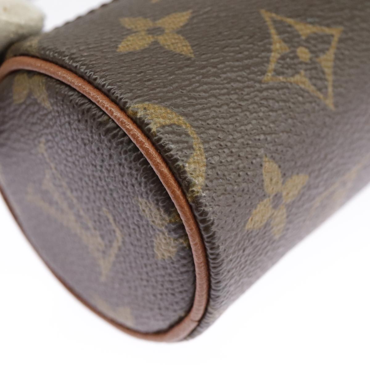 LOUIS VUITTON Monogram Papillon Pouch LV Auth 98552