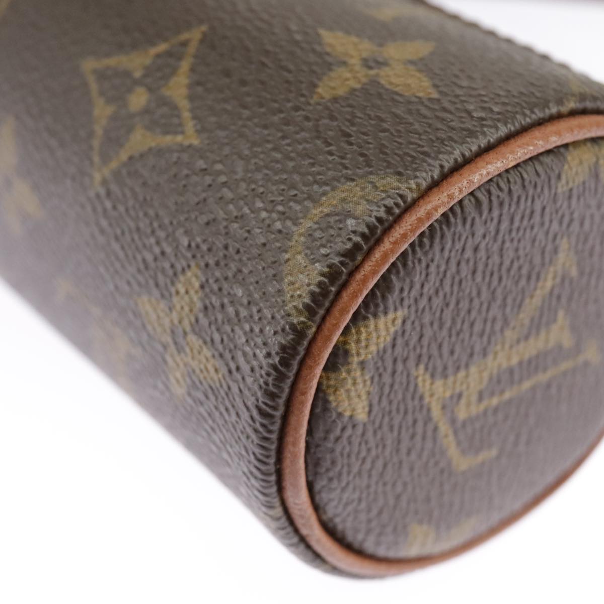 LOUIS VUITTON Monogram Papillon Pouch LV Auth 98552