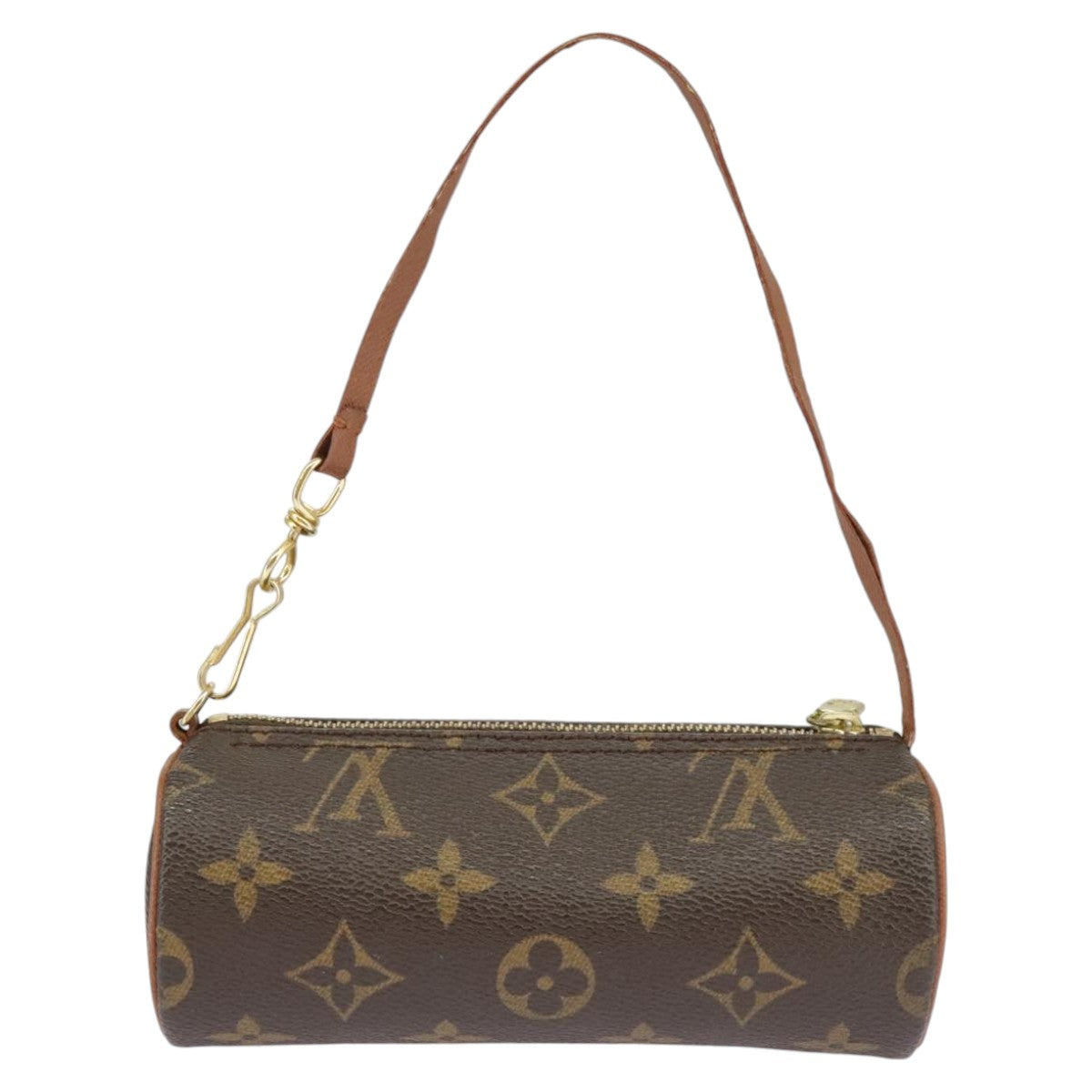 LOUIS VUITTON Monogram Papillon Pouch LV Auth 98552 - 0