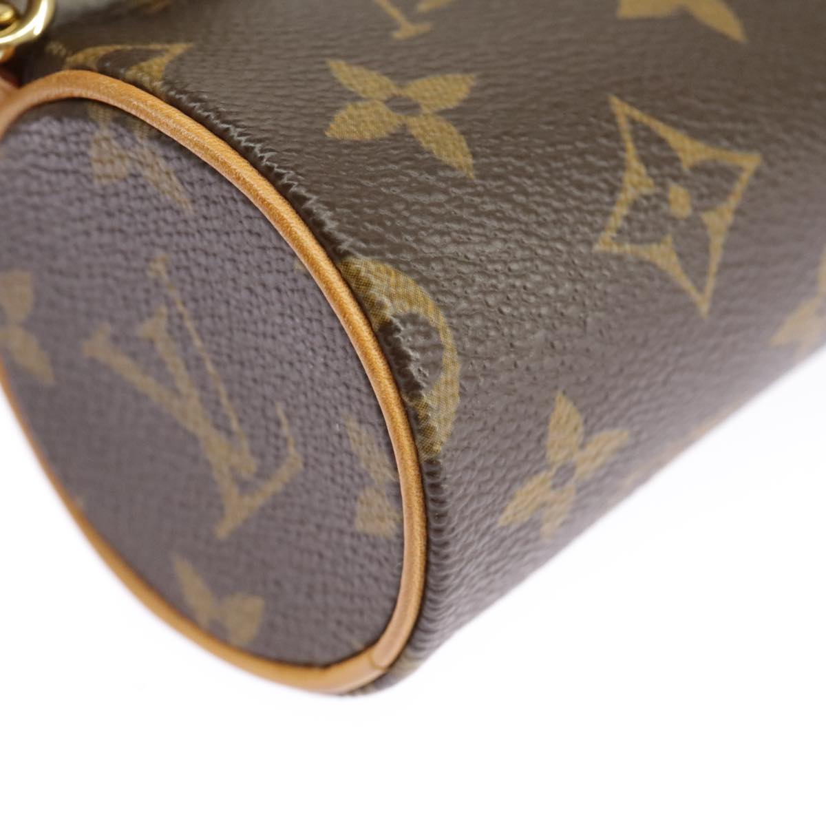 LOUIS VUITTON Monogram Papillon Pouch LV Auth 98553