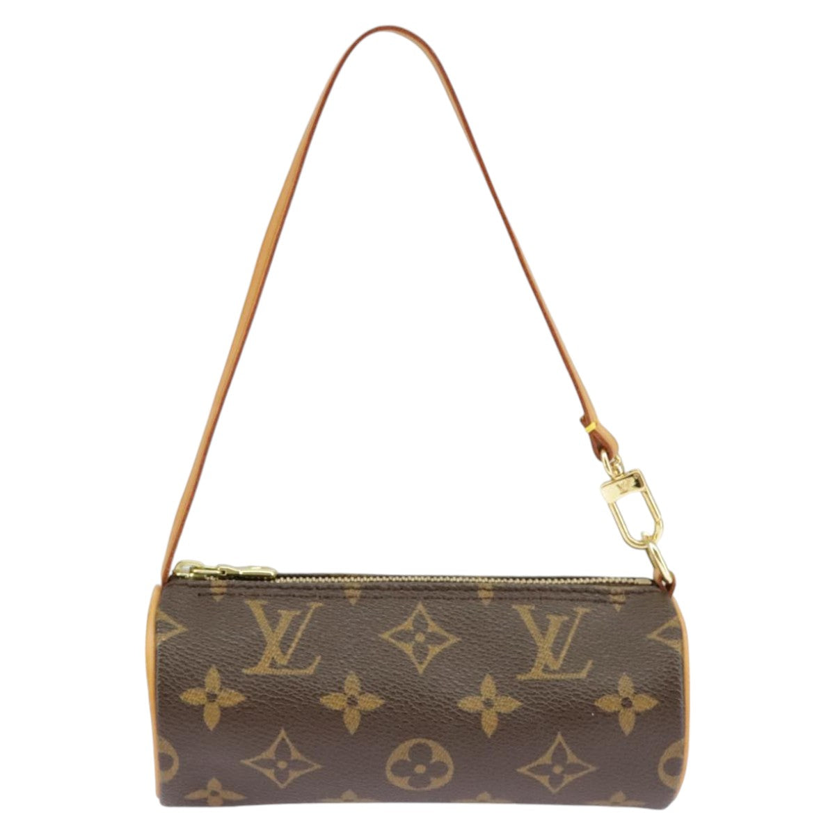 LOUIS VUITTON Monogram Papillon Pouch LV Auth 98553 - 0