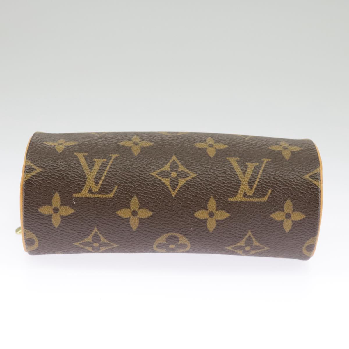 LOUIS VUITTON Monogram Papillon Pouch LV Auth 98553