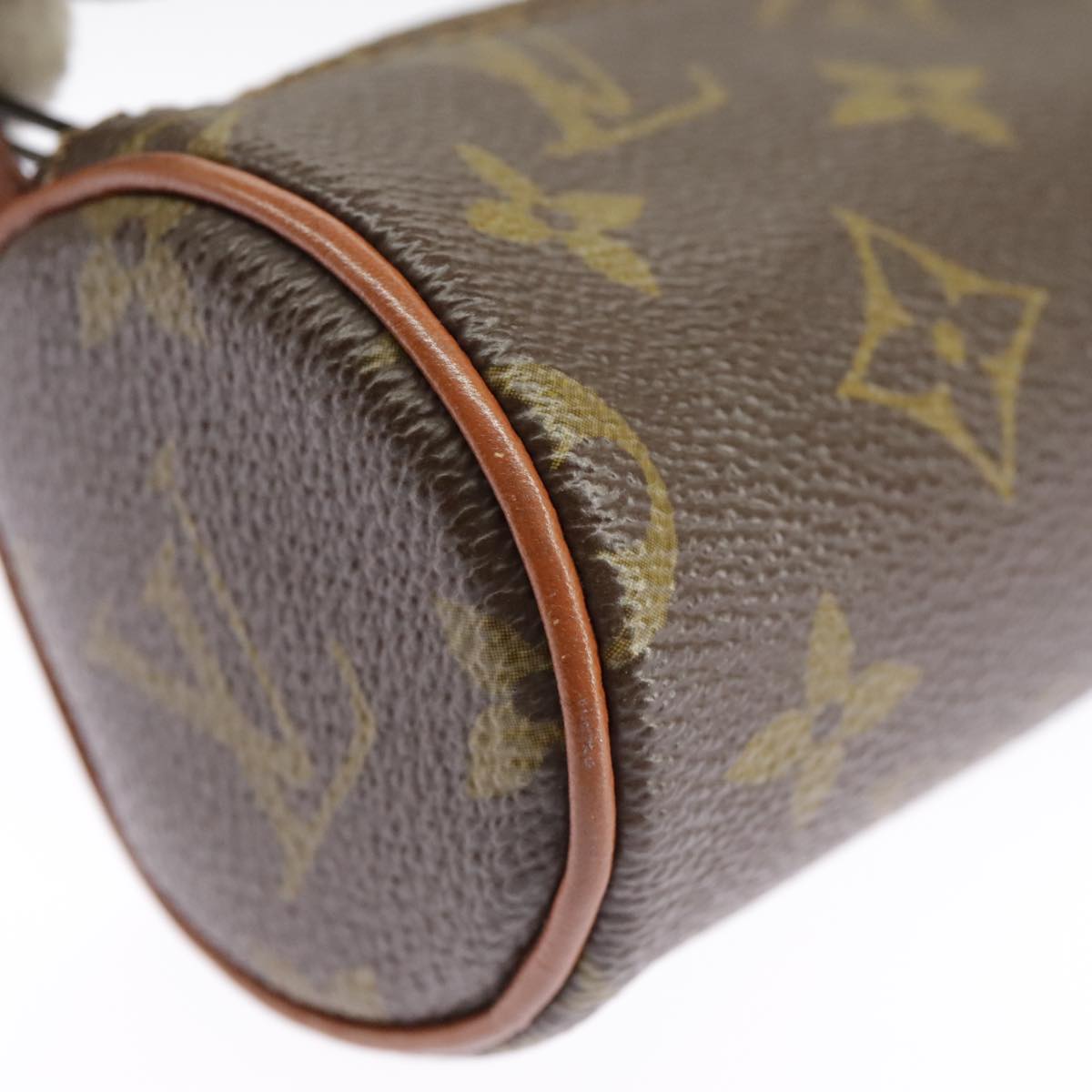 LOUIS VUITTON Monogram Papillon Pouch LV Auth 98554