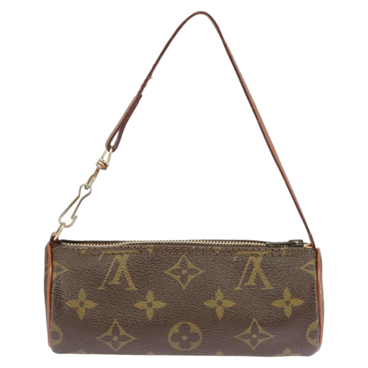 LOUIS VUITTON Monogram Papillon Pouch LV Auth 98554 - 0