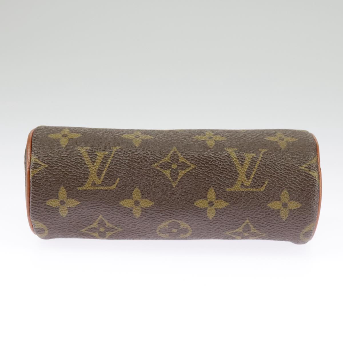 LOUIS VUITTON Monogram Papillon Pouch LV Auth 98554