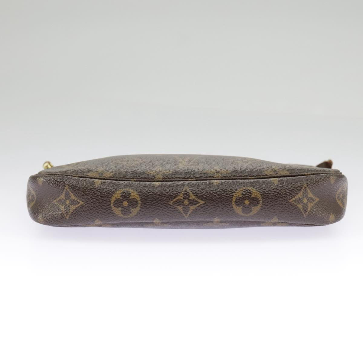 LOUIS VUITTON Monogram Pochette Accessoires Pouch M51980 LV Auth 98555