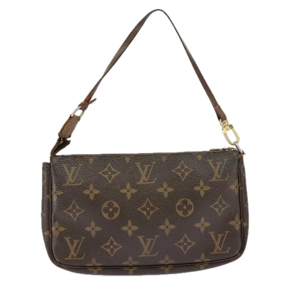 LOUIS VUITTON Monogram Pochette Accessoires Pouch M51980 LV Auth 98555 - 0