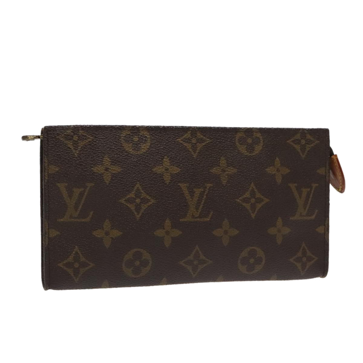 LOUIS VUITTON Monogram Bucket GM Pouch Accessory Pouch Vintage LV Auth 98556