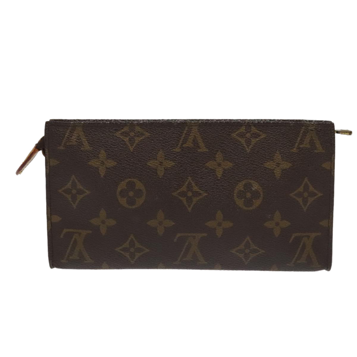 LOUIS VUITTON Monogram Bucket GM Pouch Accessory Pouch Vintage LV Auth 98556 - 0