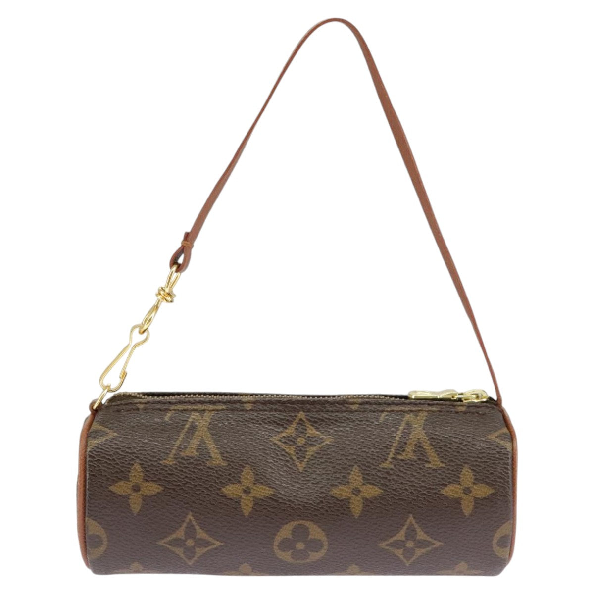 LOUIS VUITTON Monogram Papillon Pouch LV Auth 98557 - 0