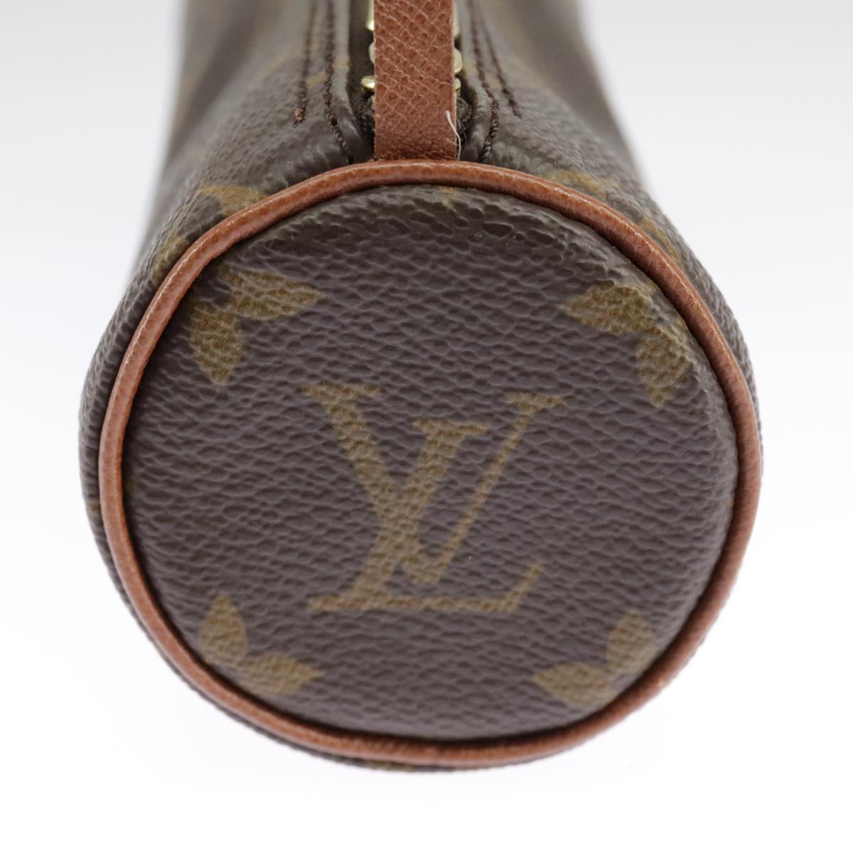 LOUIS VUITTON Monogram Papillon Pouch LV Auth 98557