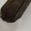LOUIS VUITTON Monogram Poche Monte Carlo Jewelry Box M47352 LV Auth 98562-10