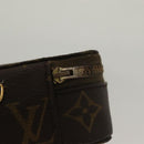 LOUIS VUITTON Monogram Poche Monte Carlo Jewelry Box M47352 LV Auth 98562-12