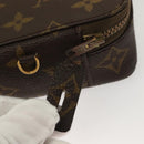 LOUIS VUITTON Monogram Poche Monte Carlo Jewelry Box M47352 LV Auth 98562-13