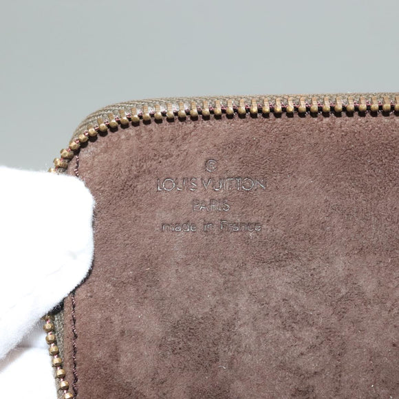 LOUIS VUITTON Monogram Poche Monte Carlo Jewelry Box M47352 LV Auth 98562