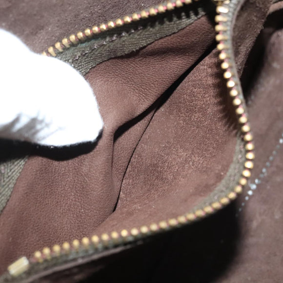 LOUIS VUITTON Monogram Poche Monte Carlo Jewelry Box M47352 LV Auth 98562