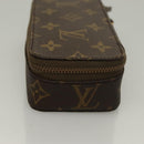 LOUIS VUITTON Monogram Poche Monte Carlo Jewelry Box M47352 LV Auth 98562-4