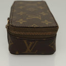LOUIS VUITTON Monogram Poche Monte Carlo Jewelry Box M47352 LV Auth 98562-5