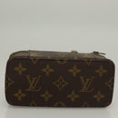 LOUIS VUITTON Monogram Poche Monte Carlo Jewelry Box M47352 LV Auth 98562-7