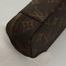 LOUIS VUITTON Monogram Poche Monte Carlo Jewelry Box M47352 LV Auth 98562-8