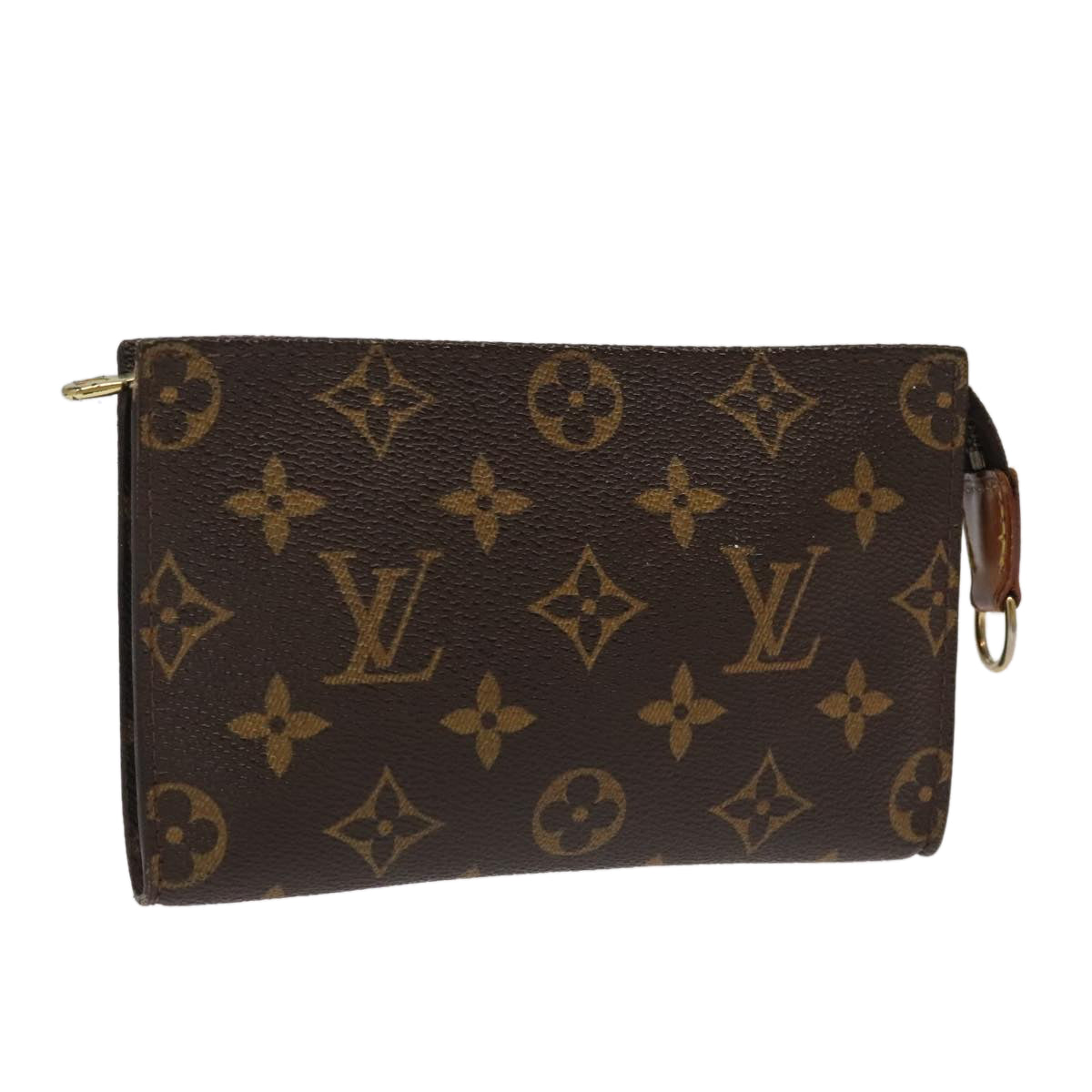 LOUIS VUITTON Monogram Bucket PM Accessory Pouch LV Auth 98565