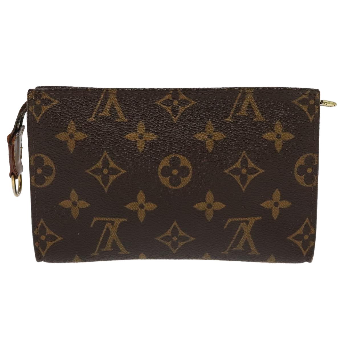 LOUIS VUITTON Monogram Bucket PM Accessory Pouch LV Auth 98565 - 0