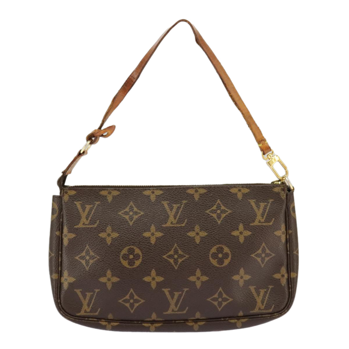 LOUIS VUITTON Monogram Pochette Accessoires Pouch M51980 LV Auth 98571 - 0