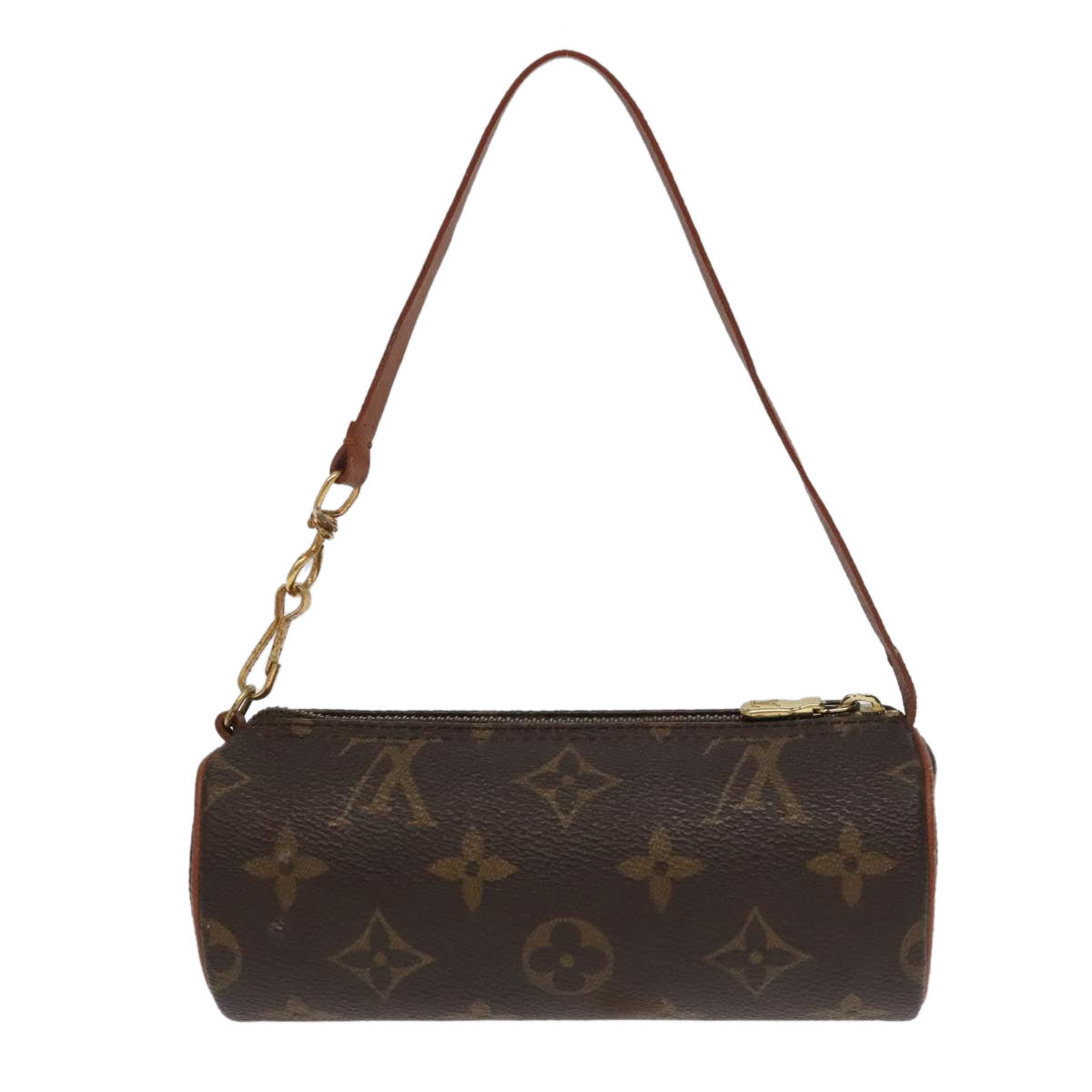 LOUIS VUITTON Monogram Papillon Pouch LV Auth 98573 - 0