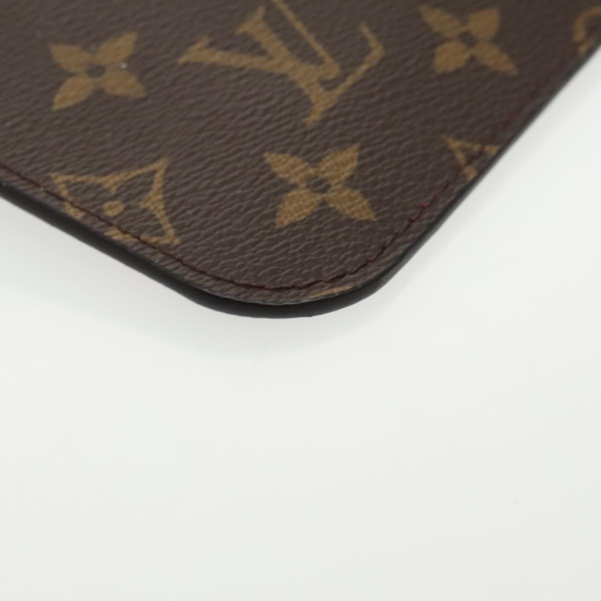 LOUIS VUITTON Monogram Neverfull MM Pouch Accessory Pouch LV Auth 98577