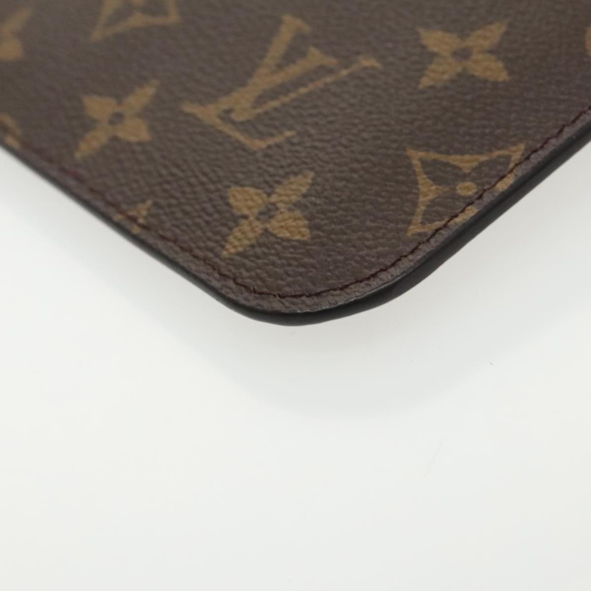 LOUIS VUITTON Monogram Neverfull MM Pouch Accessory Pouch LV Auth 98577