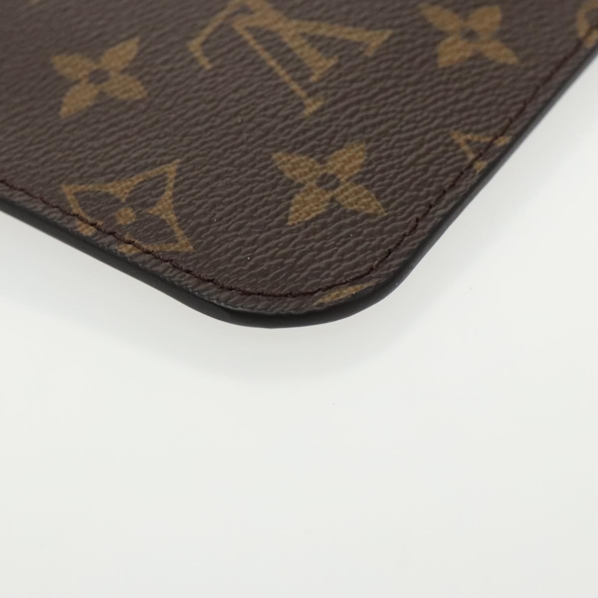 LOUIS VUITTON Monogram Neverfull MM Pouch Accessory Pouch LV Auth 98577