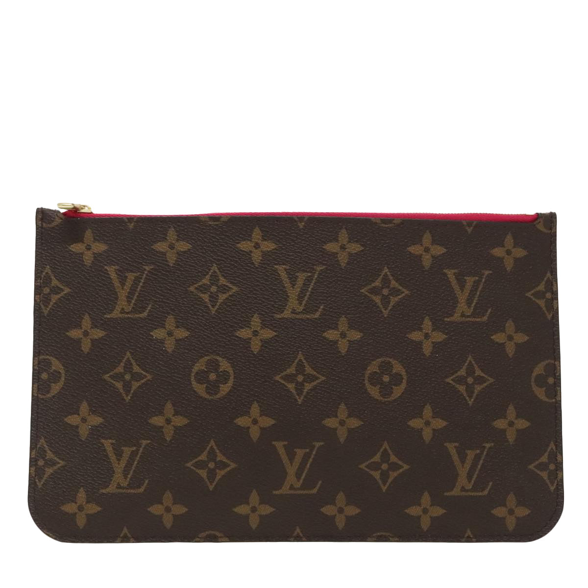 LOUIS VUITTON Monogram Neverfull MM Pouch Accessory Pouch LV Auth 98577