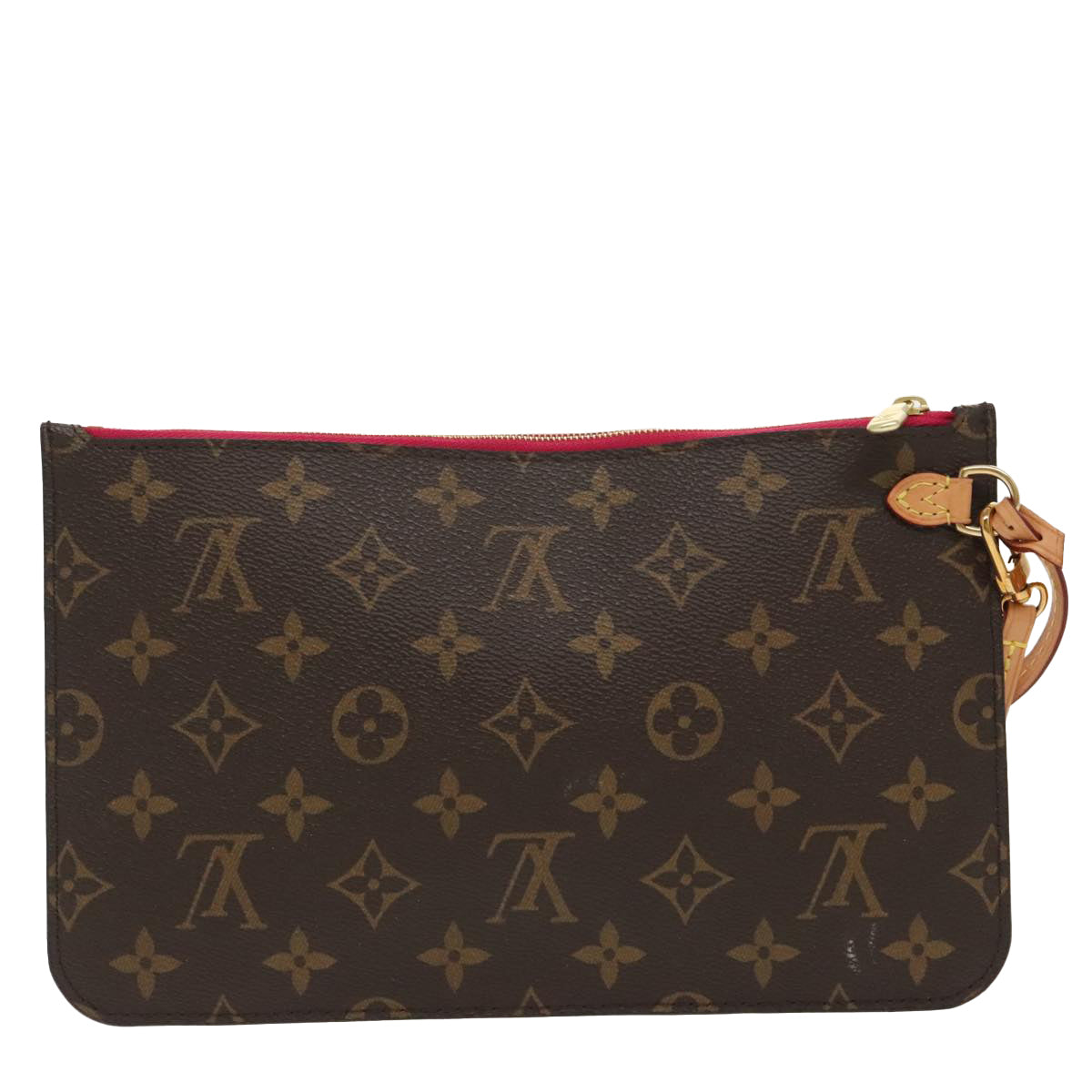 LOUIS VUITTON Monogram Neverfull MM Pouch Accessory Pouch LV Auth 98577 - 0