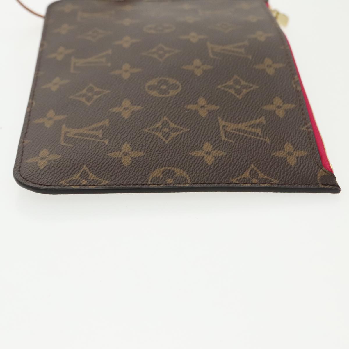 LOUIS VUITTON Monogram Neverfull MM Pouch Accessory Pouch LV Auth 98577