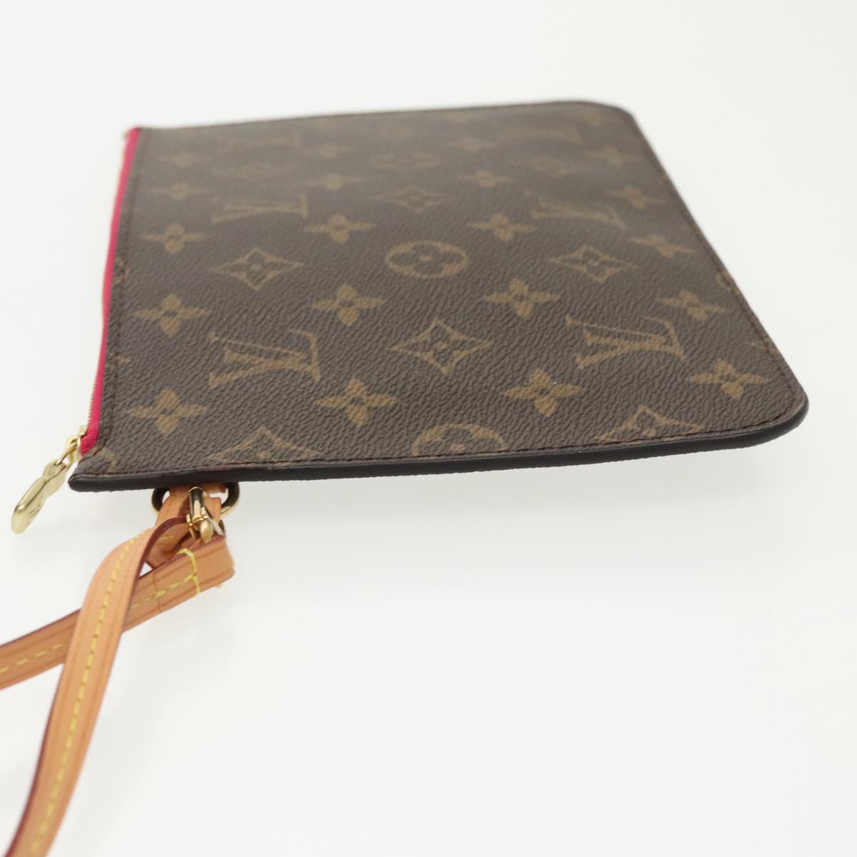 LOUIS VUITTON Monogram Neverfull MM Pouch Accessory Pouch LV Auth 98577