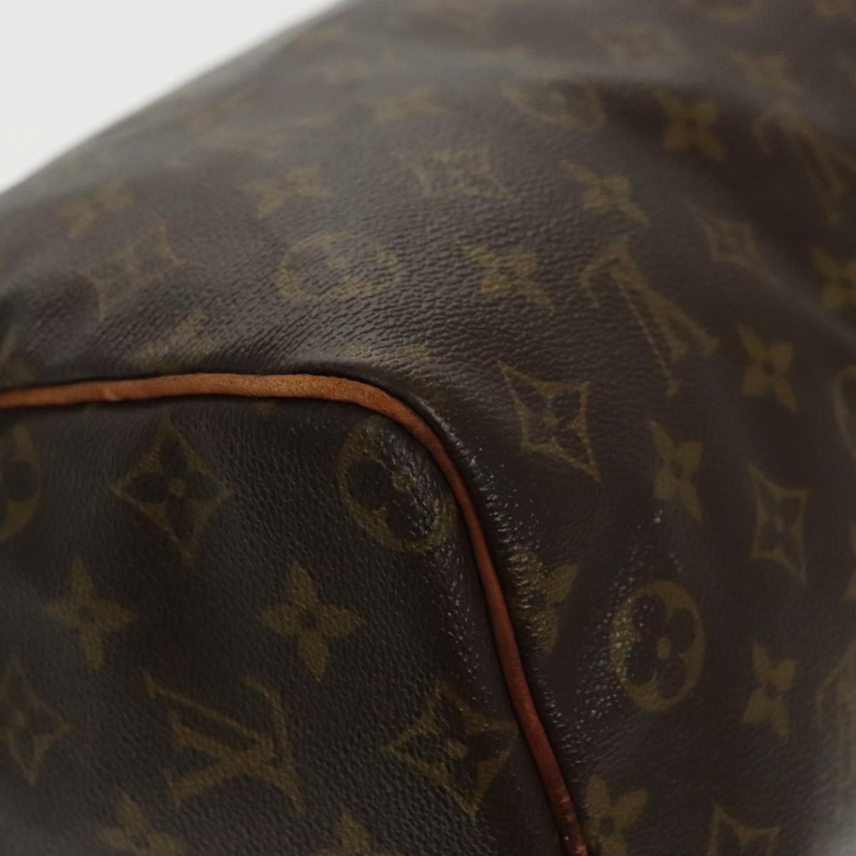 LOUIS VUITTON Monogram Speedy 35 Hand Bag M41524 LV Auth 98579