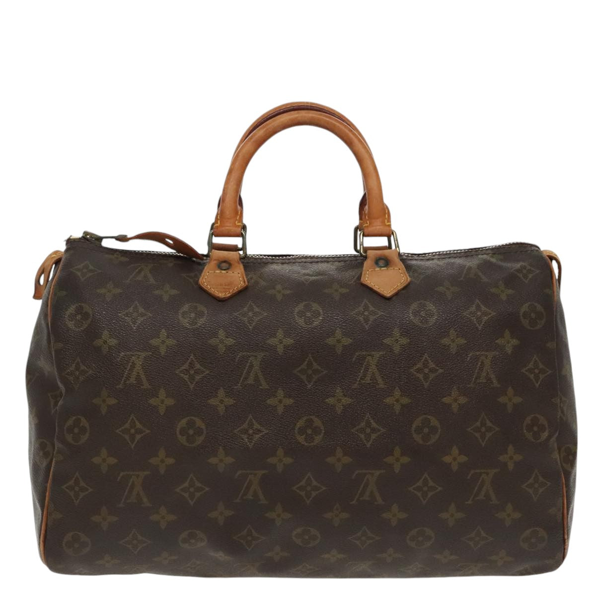 LOUIS VUITTON Monogram Speedy 35 Hand Bag M41524 LV Auth 98579 - 0