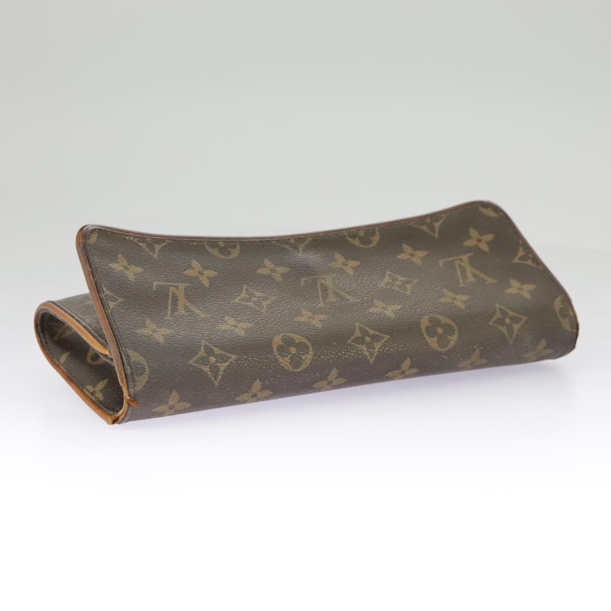 LOUIS VUITTON Monogram Pochette Twin GM Shoulder Bag M51852 LV Auth 98583