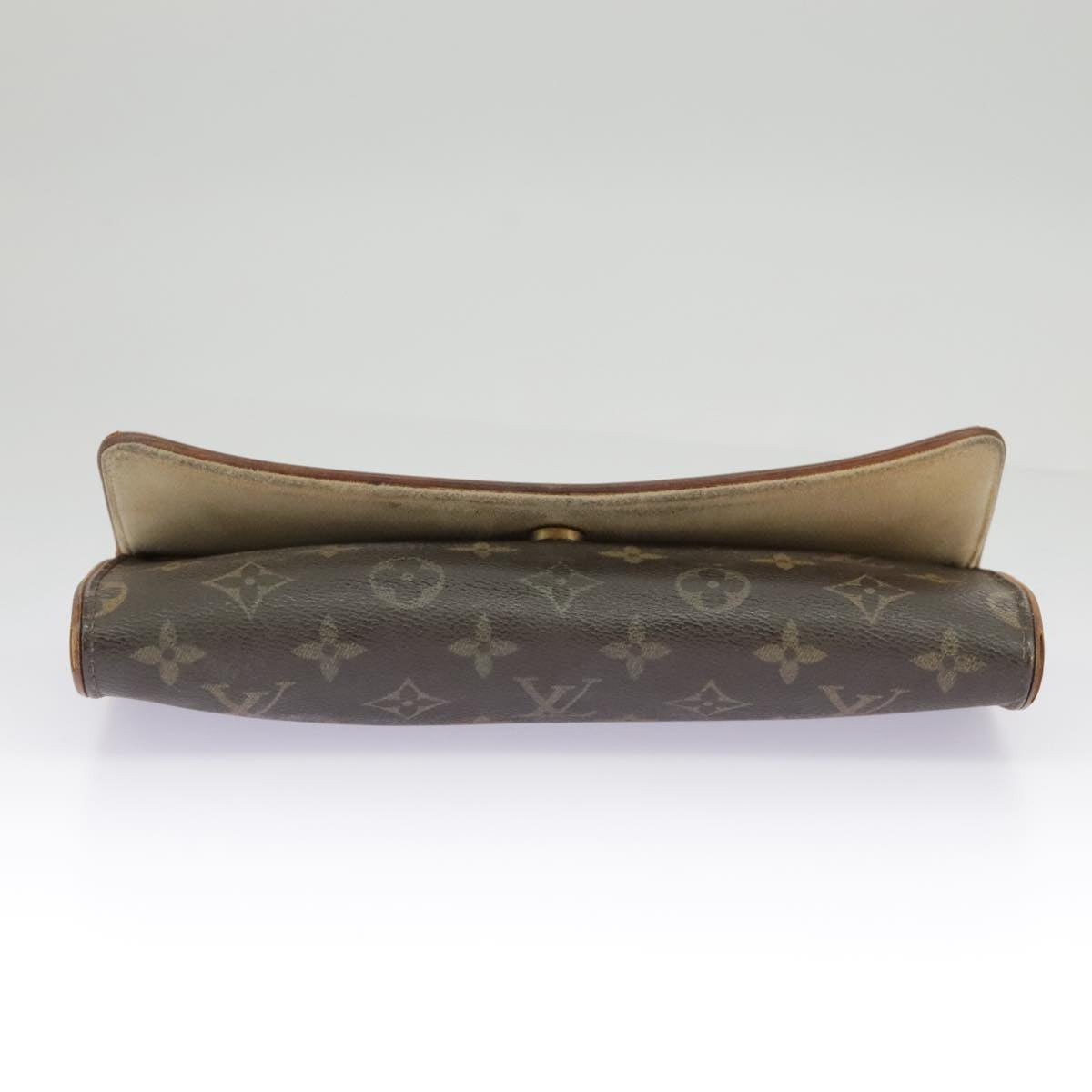 LOUIS VUITTON Monogram Pochette Twin GM Shoulder Bag M51852 LV Auth 98583