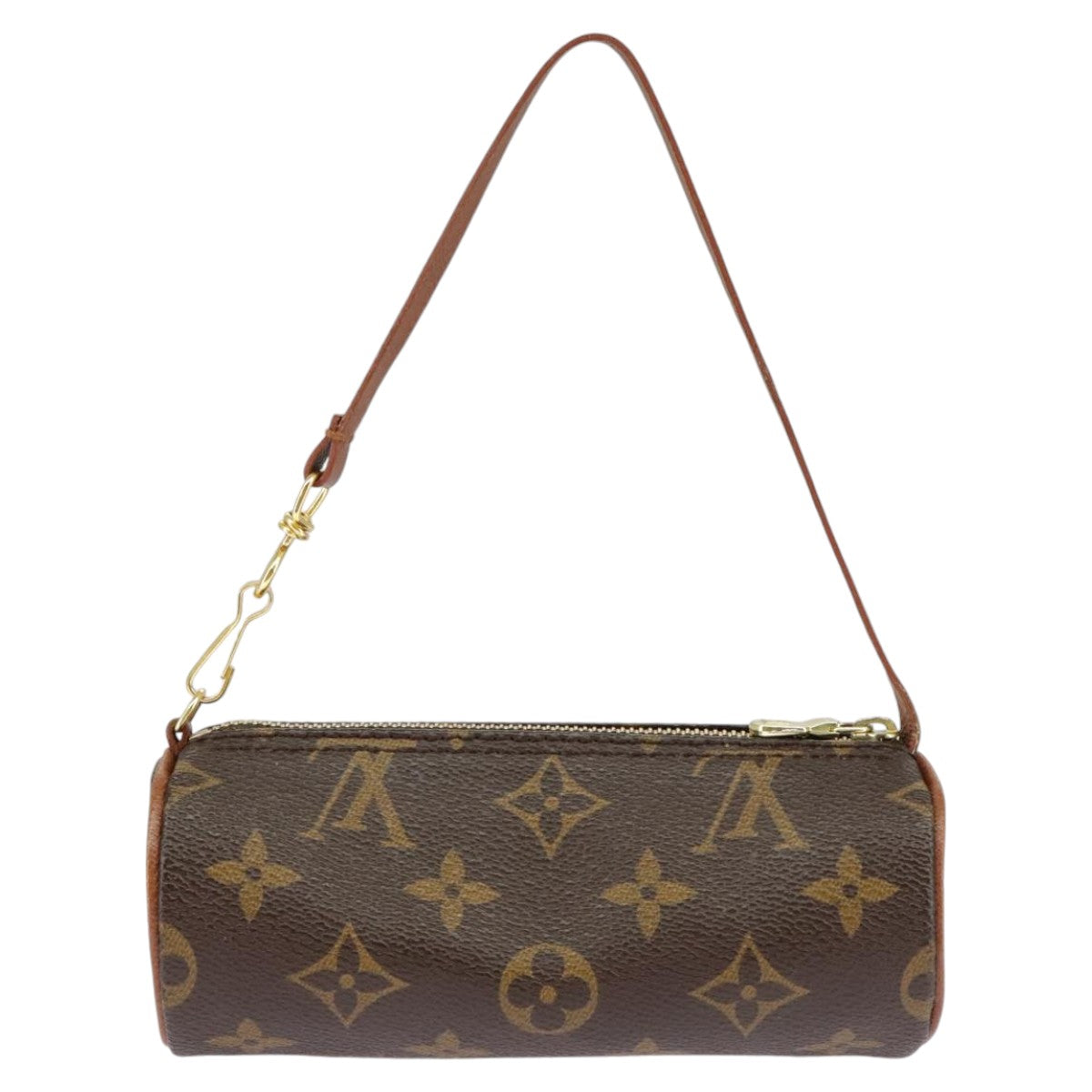 LOUIS VUITTON Monogram Papillon Pouch LV Auth 98584 - 0