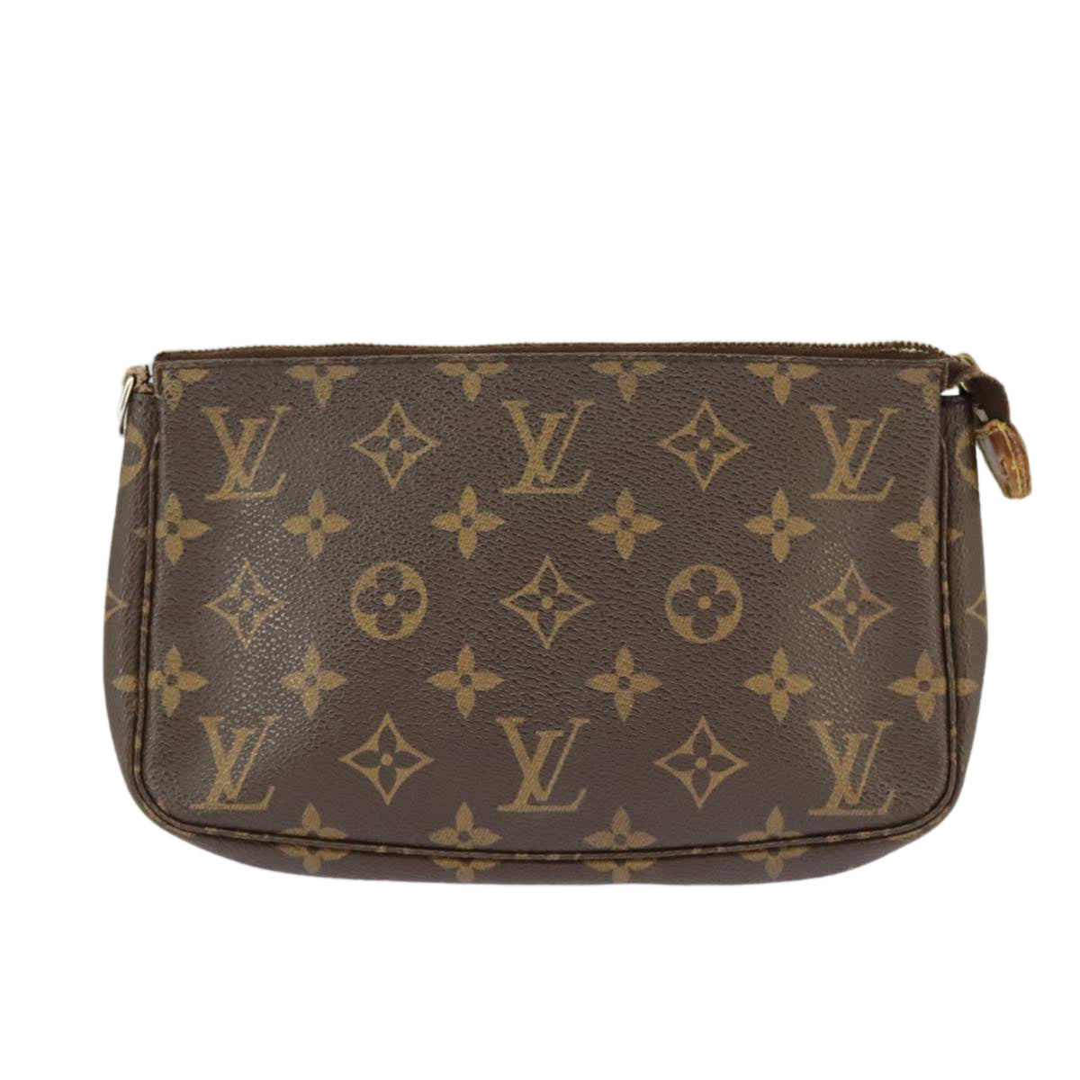 LOUIS VUITTON Monogram Pochette Accessoires Pouch M51980 LV Auth 98587 - 0