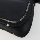 Christian Dior Hand Bag Canvas Black Auth 98592-16