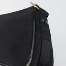 Christian Dior Hand Bag Canvas Black Auth 98592-18
